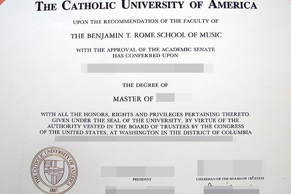Catholic University of America fake degree Don&#8217;t Just Sit There! Start Getting More Catholic University of America fake degree The Catholic University of America 600x400