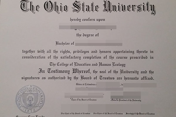 Ohio State University fake degree How To Make Your Ohio State University fake degree Look Amazing In 6 Days The Ohio State University 600x400