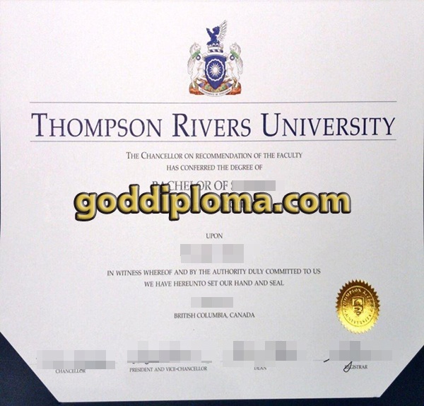 Thompson Rivers University fake diploma Thompson Rivers University fake diploma Make Your Thompson Rivers University fake diploma A Reality Thompson Rivers University