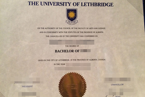 University of Lethbridge fake degree The Number One Reason You Don&#8217;t Have University of Lethbridge fake degree University of Lethbridge 600x400