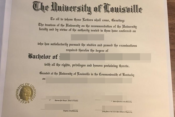 University of Louisville fake diploma Do You Need A University of Louisville fake diploma? University of Louisville 600x400
