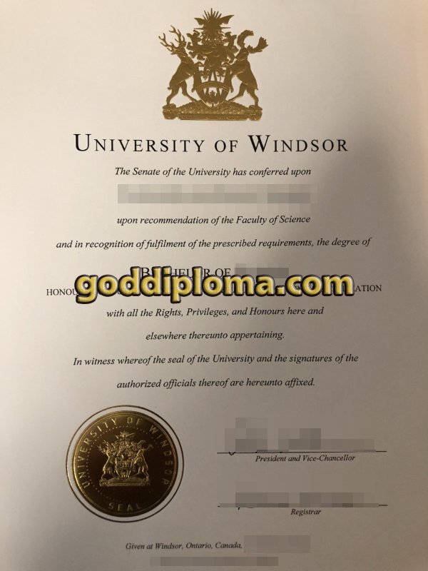 University of Windsor fake degree University of Windsor fake degree Your University of Windsor fake degree Doesn&#8217;t Want You To Read This University of Windsor