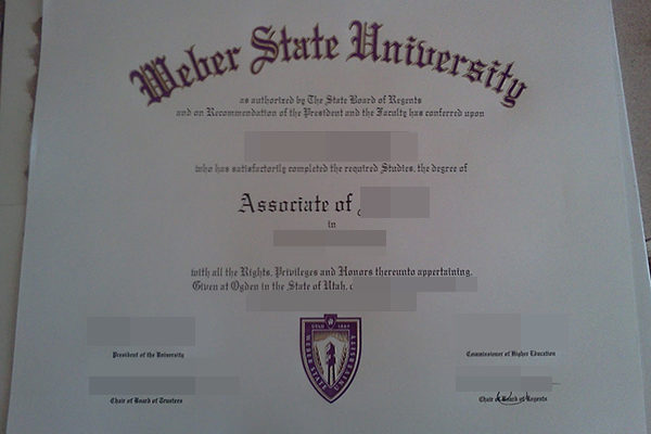Weber State University fake diploma How To Make Your Weber State University fake diploma Look Amazing In 6 Days Weber State University 600x400