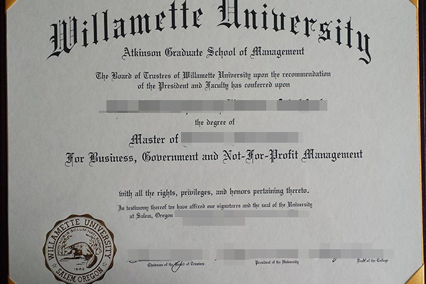 Willamette University fake diploma Where Is The Best Willamette University fake diploma? Willamette University 600x400