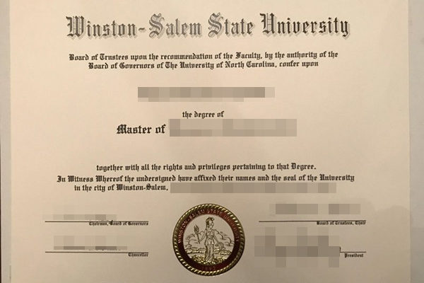 Winston-Salem State University fake degree How to Get Winston-Salem State University fake degree in One Week Winston Salem State University 600x400