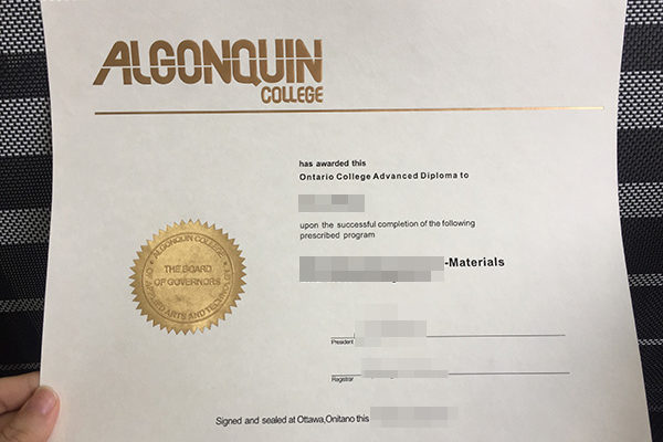 Algonquin College fake degree You&#8217;re Closer To Algonquin College fake degree Than You Think Algonquin College 600x400