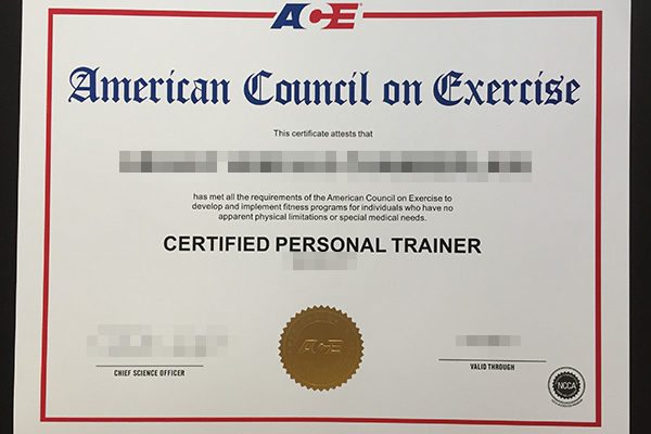 ace fake diploma Build The ACE fake diploma You Have Dreamed Of American Council on Exercise 600x400