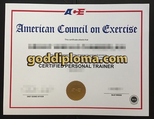 ACE fake diploma ace fake diploma Build The ACE fake diploma You Have Dreamed Of American Council on Exercise
