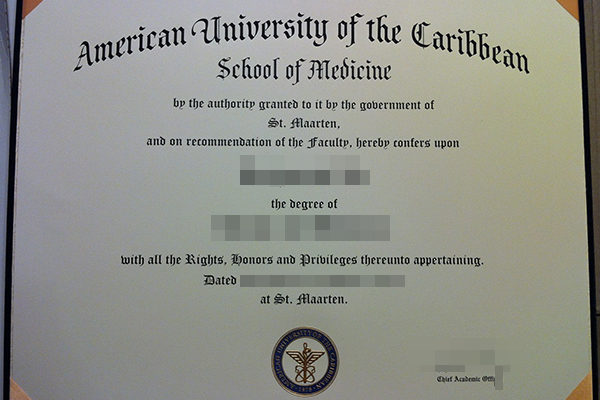 AUC fake degree How To Gain AUC fake degree American University of the Caribbean 600x400