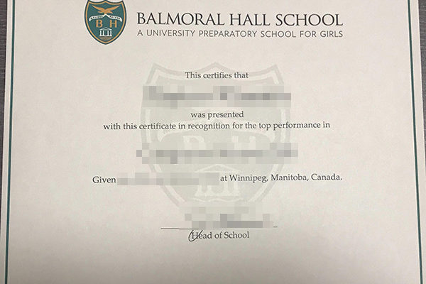 Balmoral Hall School fake diploma Want More Money? Get Balmoral Hall School fake diploma Balmoral Hall School 600x400