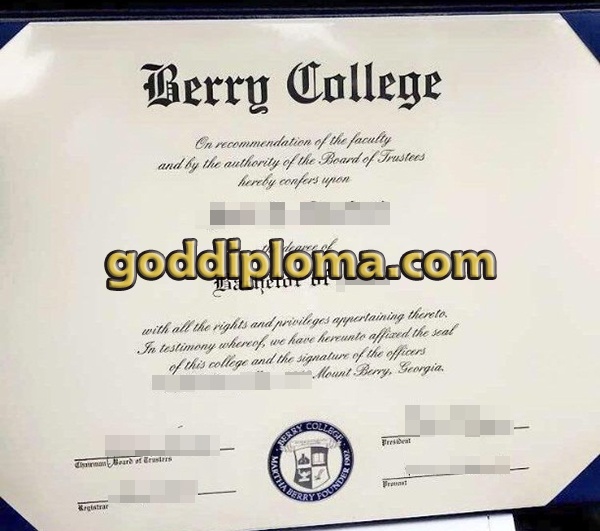 Berry College fake degree Berry College fake degree Create Your Own Berry College fake degree in 5 Easy Steps Berry College