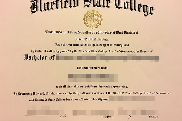 Bluefield State College fake degree How To Get A Successful Bluefield State College fake degree Bluefield State College 600x400