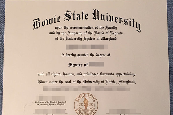 Bowie State University fake degree Learn the Fastest Way to Bowie State University fake degree Bowie State University 600x400