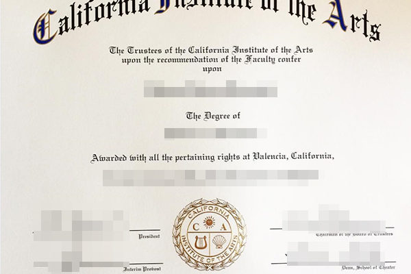 CalArts fake diploma How To Make CalArts fake diploma California Institute of the Arts 600x400