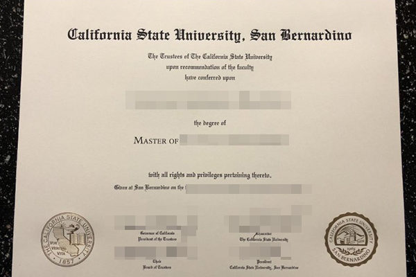 CSUSB fake diploma How to Get CSUSB fake diploma in One Week California State University San Bernadino 600x400
