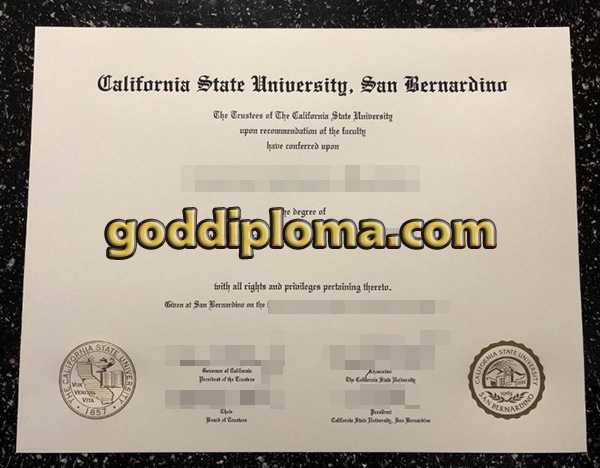 CSUSB fake diploma CSUSB fake diploma How to Get CSUSB fake diploma in One Week California State University San Bernadino