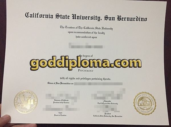 CSUSB fake diploma CSUSB fake diploma A Guide To CSUSB fake diploma California State University San Bernardino