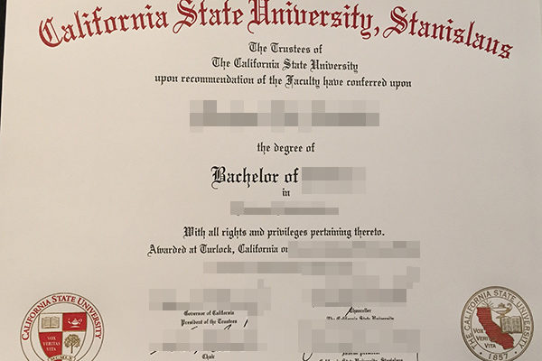 CSU Stanislaus fake diploma Don&#8217;t Just Sit There! Start Getting CSU Stanislaus fake diploma California State University Stanislaus 600x400