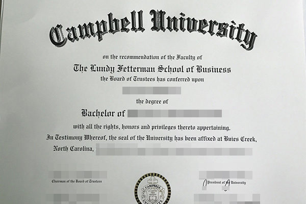 Campbell University fake degree 6 Questions You Need To Ask About Campbell University fake degree Campbell University 600x400