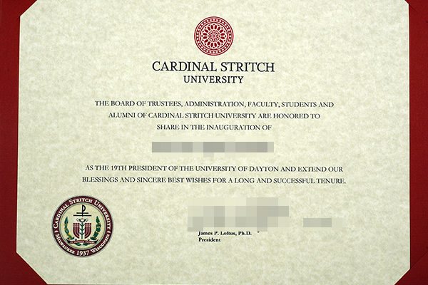Cardinal Stritch University fake diploma The Best Way To Cardinal Stritch University fake diploma Cardinal Stritch University 600x400