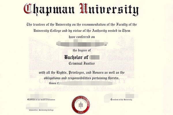 Chapman University fake diploma Where Is The Best Chapman University fake diploma? Chapman University 600x400