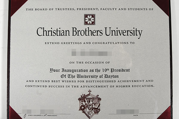 Christian Brothers University fake degree How To Restore Christian Brothers University fake degree Christian Brothers University 600x400