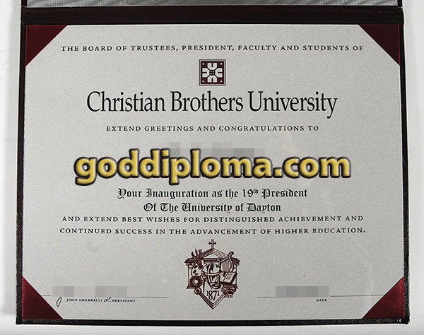 Christian Brothers University fake degree Christian Brothers University fake degree How To Restore Christian Brothers University fake degree Christian Brothers University