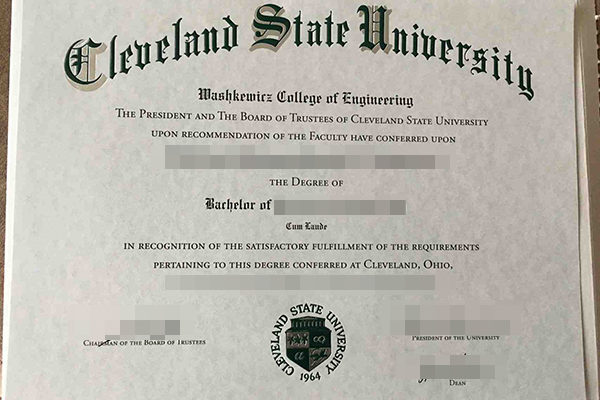 Cleveland State University fake diploma Do You Need A Cleveland State University fake diploma? Cleveland State University 600x400