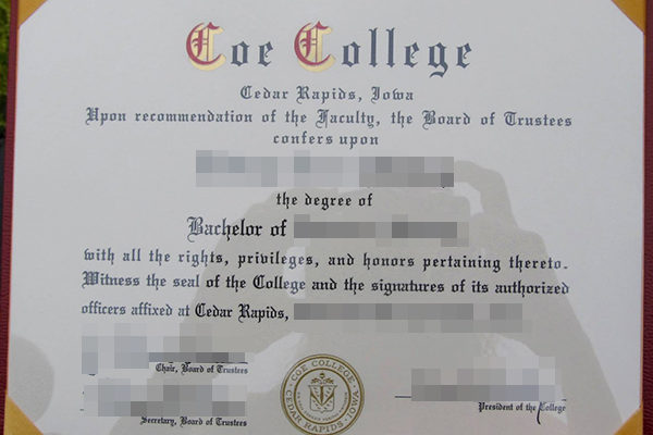 Coe College fake degree How To Gain Coe College fake degree Coe College 600x400