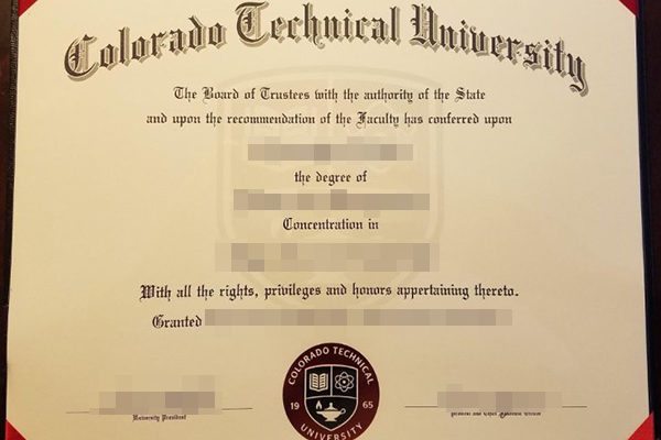 Colorado Technical University fake diploma 5 Ways to Create Colorado Technical University fake diploma Colorado Technical University 600x400