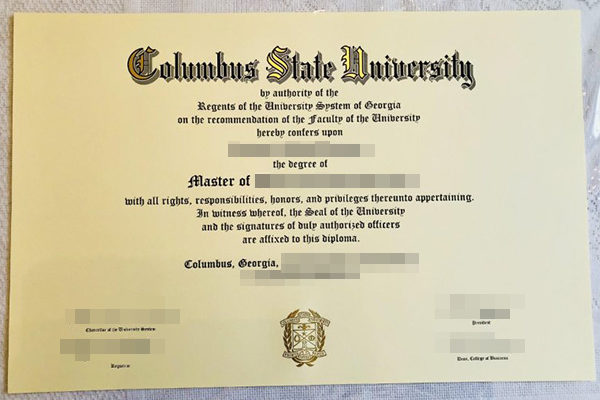 Columbus State University fake degree How To Get A Complete Columbus State University fake degree Columbus State University 600x400