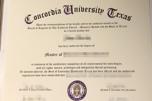 Concordia University Texas fake degree Learn How To Start A Concordia University Texas fake degree Concordia University Texas 600x400