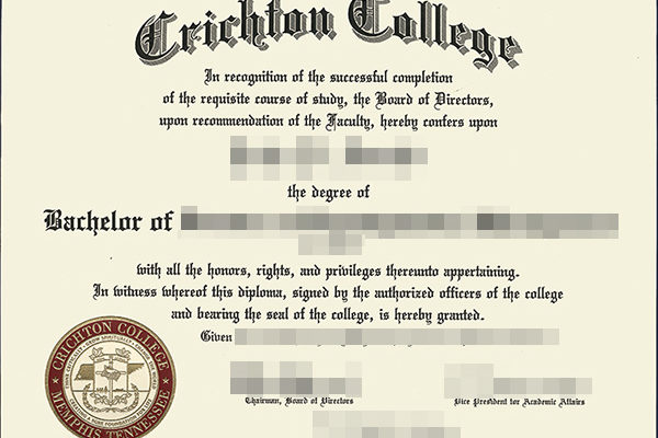 Crichton College fake degree How Crichton College fake degree Can Help You in the Future Crichton College 600x400