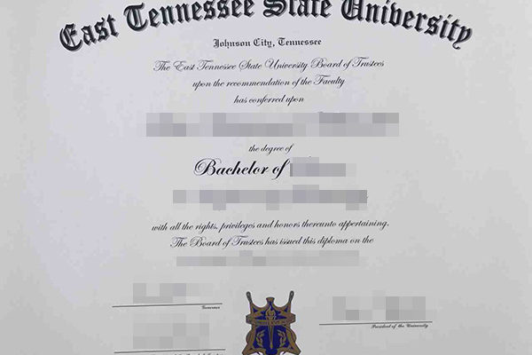 ETSU fake degree How To Get ETSU fake degree In 7 Days East Tennessee State University 600x400