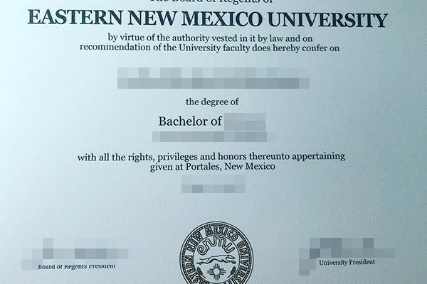 ENMU fake diploma How to Get ENMU fake diploma in One Week Eastern New Mexico University 600x400