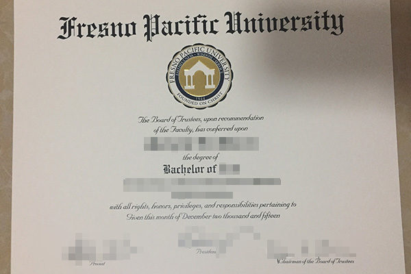 Fresno Pacific University fake degree Create Your Own Fresno Pacific University fake degree in 5 Easy Steps Fresno Pacific University 600x400