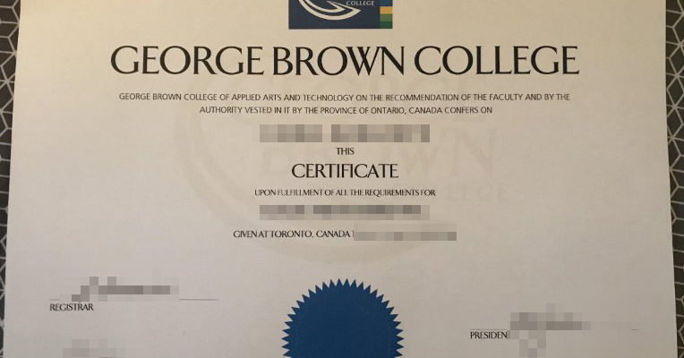George Brown College fake diploma 6 Ways To Get Through To Your George Brown College fake diploma George Brown College 764x400