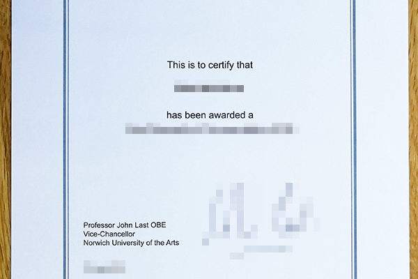 NUA fake degree 5 Ways to Create NUA fake degree Norwich University of the Arts 600x400