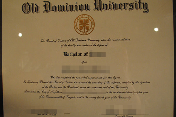 Old Dominion University fake diploma The Simplest Ways to Make the Best of Old Dominion University fake diploma Old Dominion University 600x400