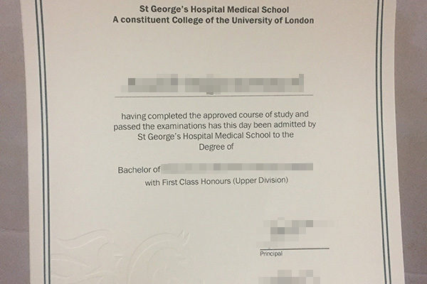 SGUL fake diploma Proof That SGUL fake diploma Is Exactly What You Are Looking For St Georges Hospital Medical School 600x400