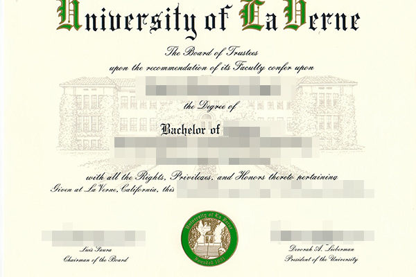 University of La Verne fake degree Create Your Own University of La Verne fake degree in 5 Easy Steps University of La Verne 600x400