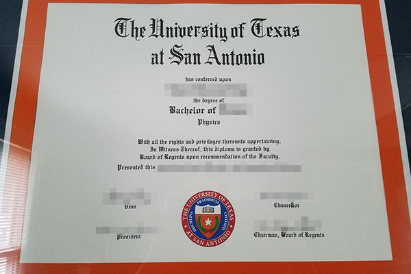 UTSA fake diploma Want To Have A Appealing UTSA fake diploma? Read This! University of Texas at San Antonio 600x400