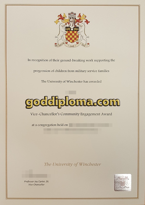 University of Winchester fake diploma University of Winchester fake diploma 5 Benefits of University of Winchester fake diploma University of Winchester