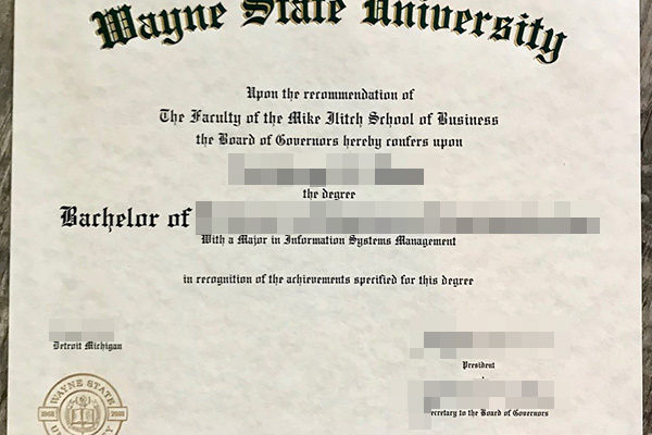 Wayne State University fake diploma Easy Wayne State University fake diploma &#8211; Even a Newbie Can Do It Wayne State University 600x400