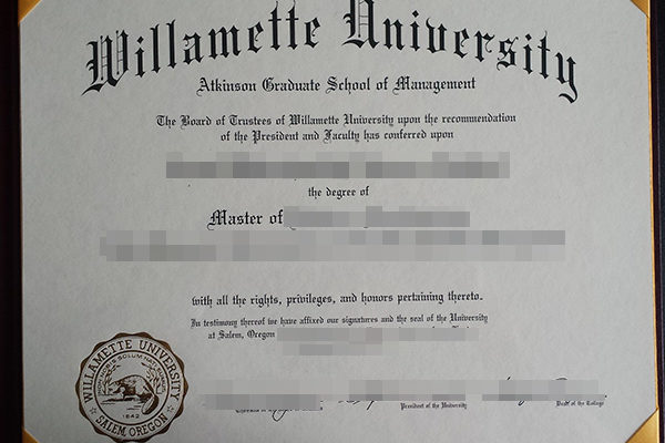 Willamette University fake diploma A Guide To Willamette University fake diploma Willamette University 600x400
