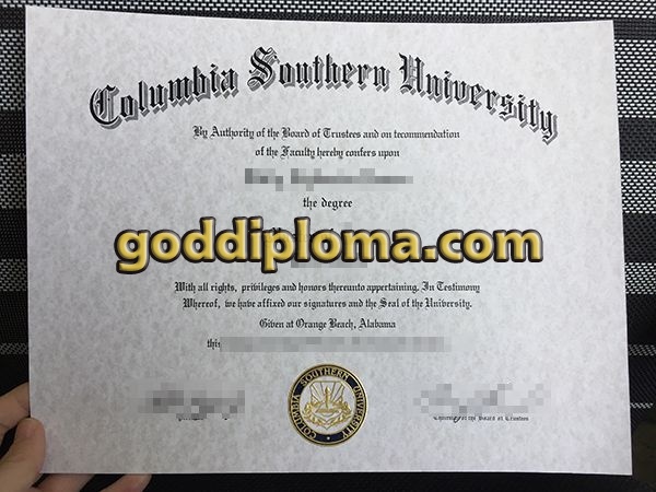 CSU fake diploma, fake certificate, fake degree, fake transcript CSU fake diploma Too Busy? Try These Tips To Streamline Your CSU fake diploma Columbia Southern University