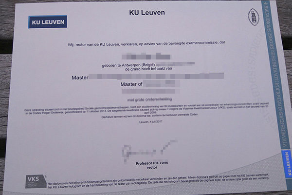 KU Leuven fake diploma Master Your KU Leuven fake diploma KU Leuven 1 600x400