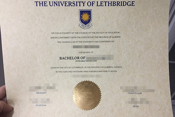 University of Lethbridge fake degree Don&#8217;t Just Sit There! Start Getting University of Lethbridge fake degree University of Lethbridge 600x400