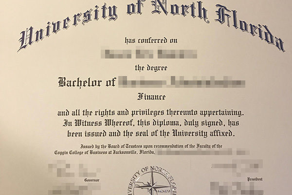 UNF fake degree The Number One Reason You Don&#8217;t Have UNF fake degree University of North Florida 600x400
