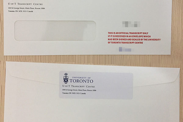 University of Toronto fake envelope Fast and Easy University of Toronto fake envelope University of Toronto envelope 600x400